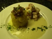 Rippchen mit Wurzelgemüse - Rezept