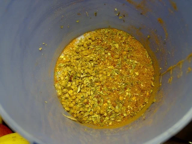 Rezept: Gewürzmischung für Putenbraten Gewürzmischung für Putenbraten - Rezept