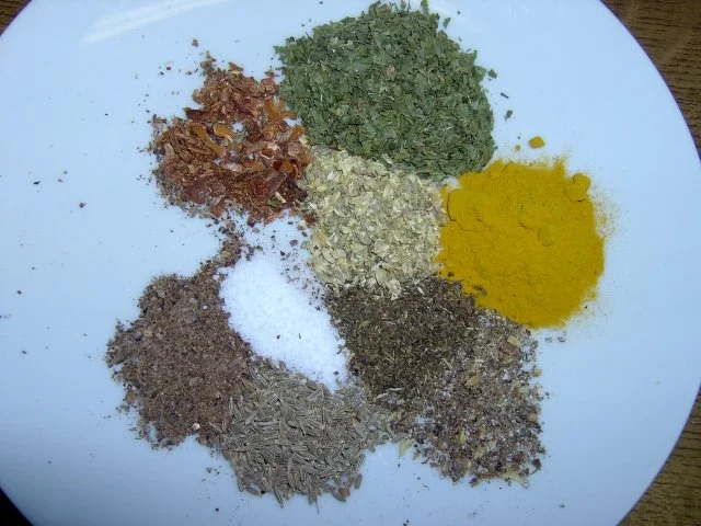 Gewürzmischung für Hähnchenbraten - Rezept - Bild Nr. 2