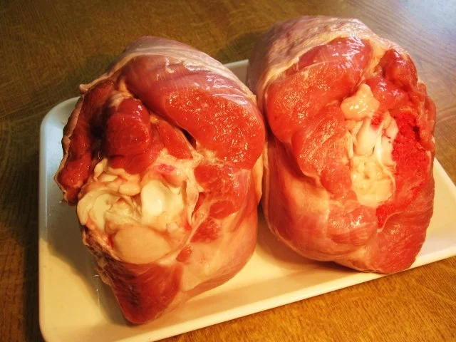 Puten-Unterkeulen ... knusprig - Rezept - Bild Nr. 2