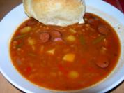 Bohnensuppe - Rezept