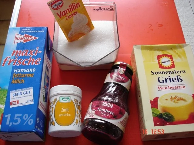 Grießbrei nach  Mama Vohenstrauß - Rezept - Bild Nr. 3