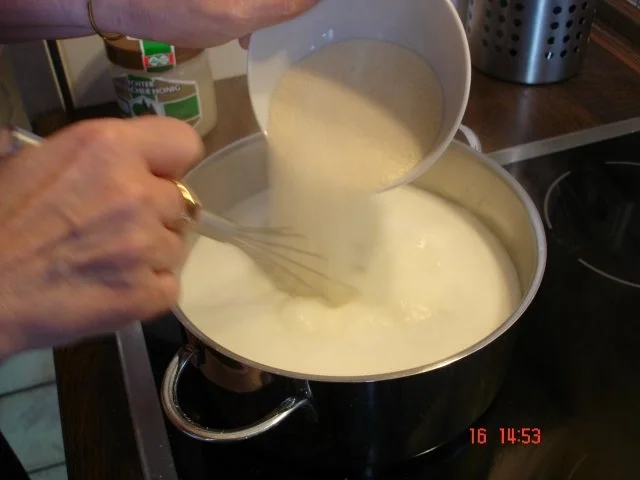 Grießbrei nach  Mama Vohenstrauß - Rezept - Bild Nr. 5