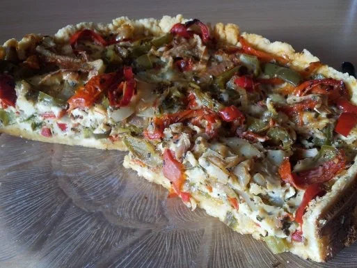 Rezept: Paprikatorte Paprikatorte - Rezept