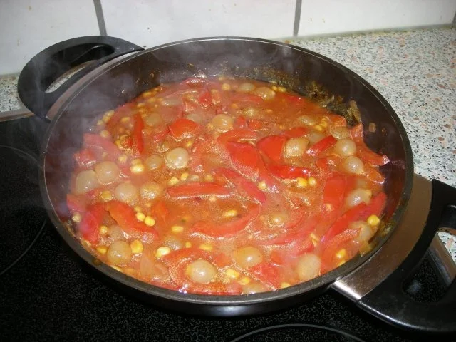 Rezept: Zigeunersoße Bild Nr. 3 Zigeunersoße - Rezept - Bild Nr. 3