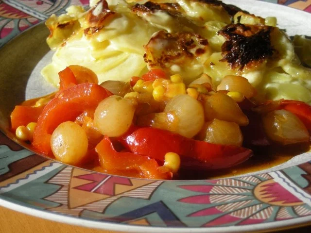 Rezept: Zigeunersoße Bild Nr. 4 Zigeunersoße - Rezept - Bild Nr. 4