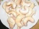 Vanille-Kipferl mit Cranberrys - Rezept