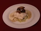 Kabeljau mit Kartoffelstampf und Kräuterseitlingen (Judith Hildebrandt) - Rezept