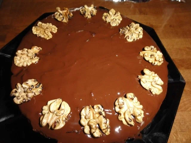 Rezept: Kürbis-Quark-Walnusskuchen Kürbis-Quark-Walnusskuchen - Rezept