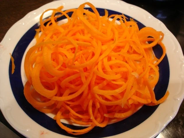 Papa`s Spaghettimöhren - Rezept