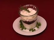 Rezept: Blaubeercrรจme mit Rosmarin und Baiserhaube (Judith Hildebrandt) Blaubeercrรจme mit Rosmarin und Baiserhaube (Judith Hildebrandt) - Rezept