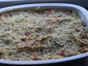 Kartoffelpüreeauflauf - Rezept