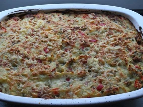 Kartoffelpüreeauflauf - Rezept - Bild Nr. 2