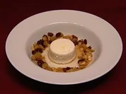 Quarksoufflé mit Birnenragout (Det Müller) - Rezept