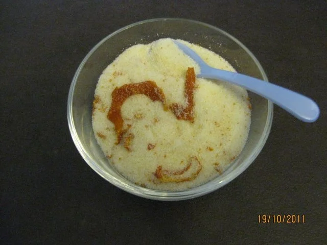 Zitronen - und Orangenzucker - Rezept - Bild Nr. 2