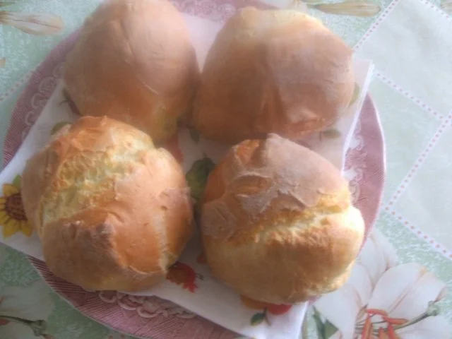 Rezept: Das schnelle Frühstücksbrötchen Rezept Nr. 500 Bild Nr. 2 Das schnelle Frühstücksbrötchen Rezept Nr. 500 - Rezept - Bild Nr. 2