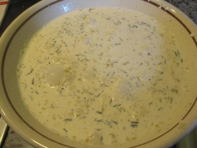 Schweinefilet auf Kartoffel-Karotten-Gratin mit Zwiebelkruste - Rezept - Bild Nr. 4