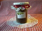 Rezept: Rotweinkuchen im Glas Rotweinkuchen im Glas - Rezept