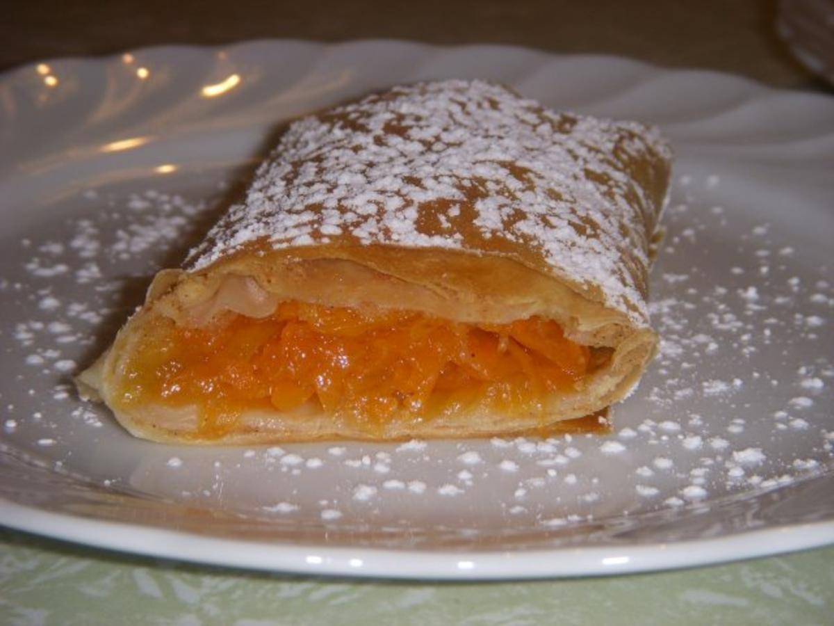 KÜRBIS-APRIKOSEN-STRUDEL - Rezept mit Bild - kochbar.de