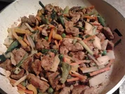 Meine WW - Rezepte Asiatische Hühner-Kokos-Pfanne - Rezept