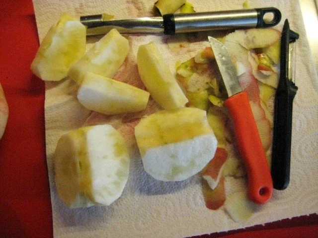 Rezept: Tarte Tatin Bild Nr. 4 Tarte Tatin - Rezept - Bild Nr. 4