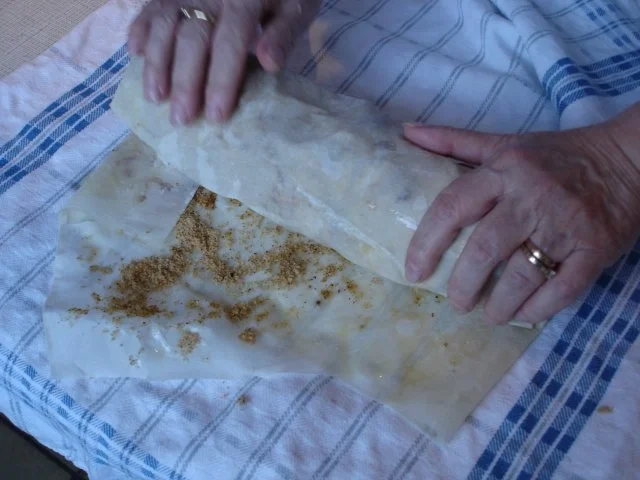 Apfelstrudel - Rezept - Bild Nr. 15