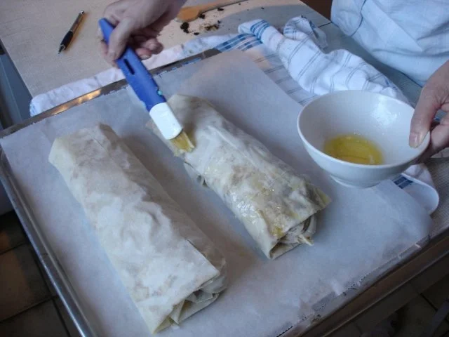 Apfelstrudel - Rezept - Bild Nr. 17