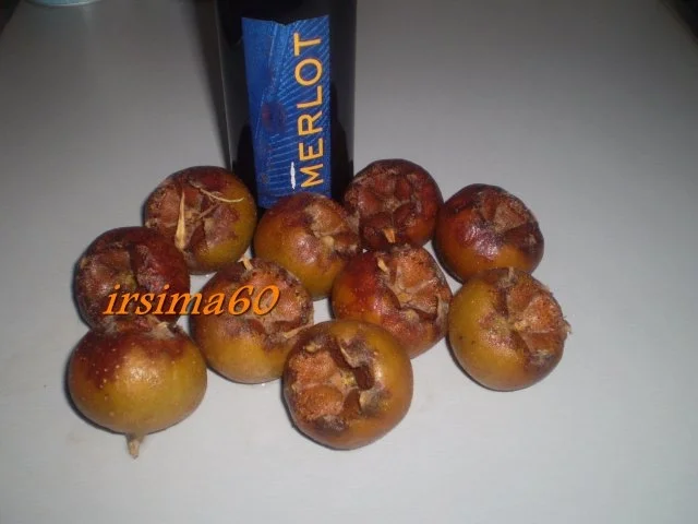 Rotwein Mispeln - Rezept - Bild Nr. 4