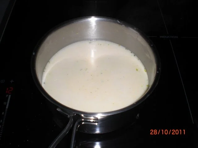 Blumenkohl in Käsesahnesoße überbacken - Rezept - Bild Nr. 5