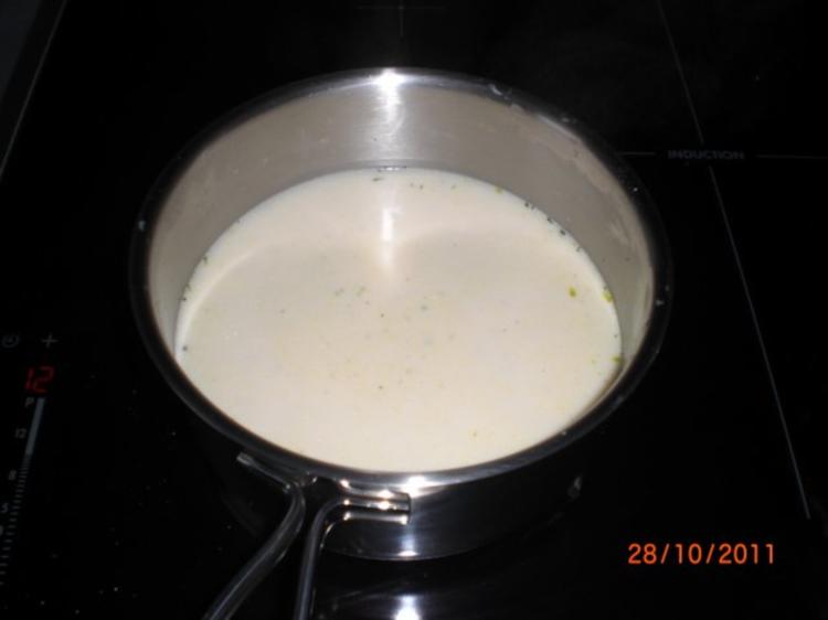 Blumenkohl in Käsesahnesoße überbacken - einfach - von Oparoli