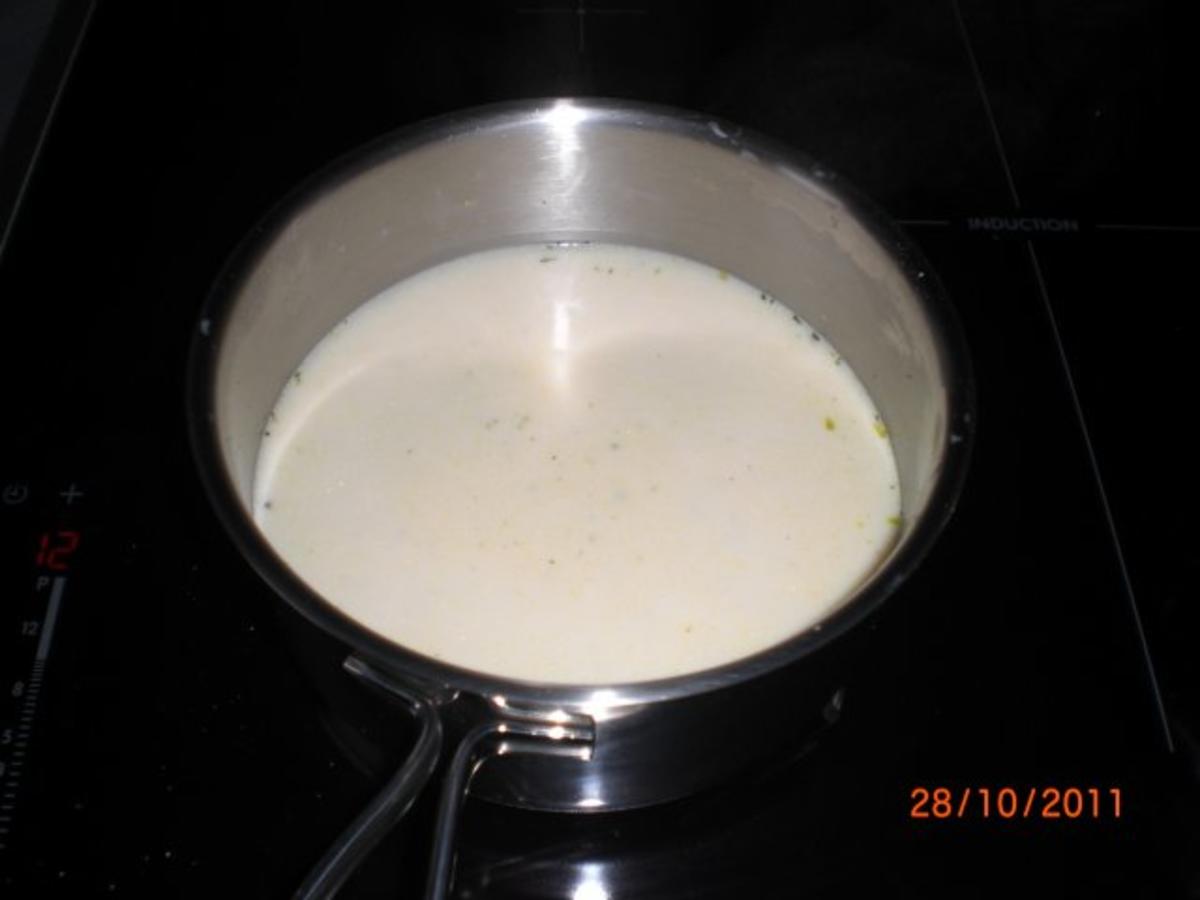 Blumenkohl in Käsesahnesoße überbacken - einfach - von Oparoli