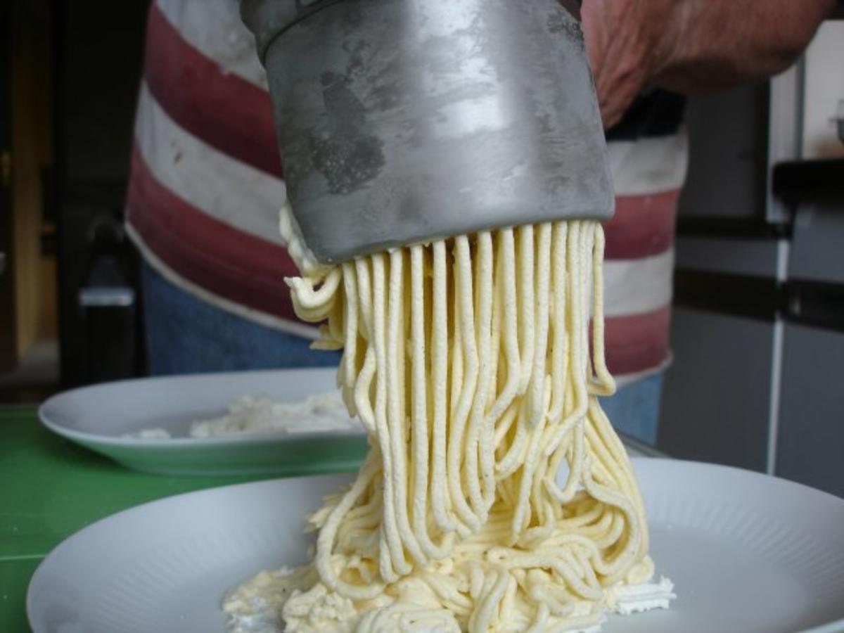 Spaghetti-Eis - Rezept - Bild Nr. 13