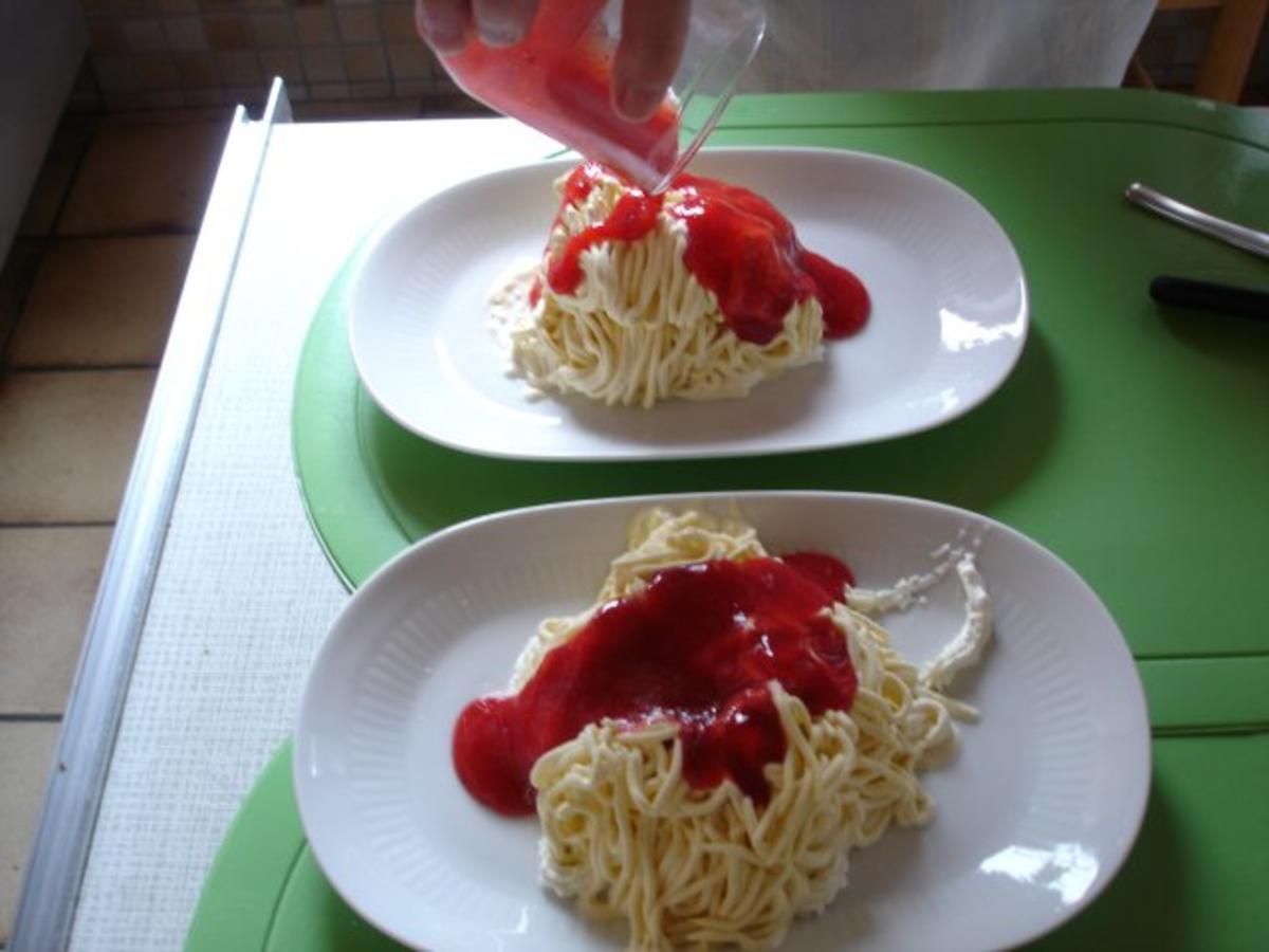 Spaghetti-Eis - Rezept - Bild Nr. 15
