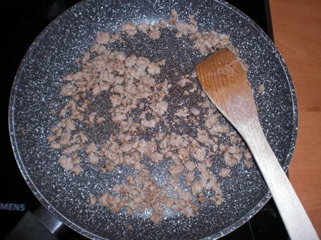 Reispfanne mit Hack und Erbsen - Rezept - Bild Nr. 5