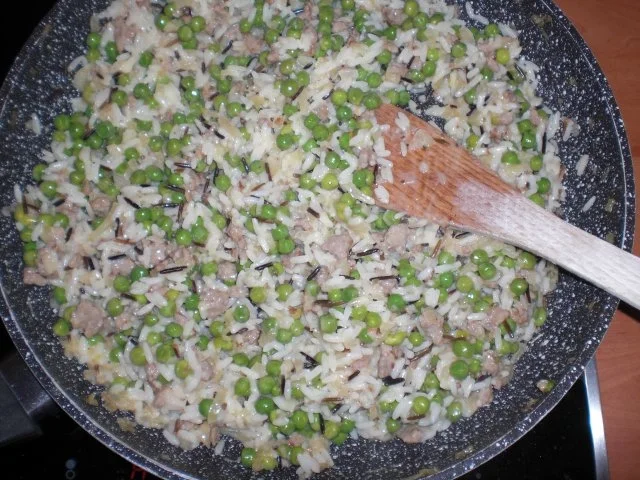 Reispfanne mit Hack und Erbsen - Rezept - Bild Nr. 18