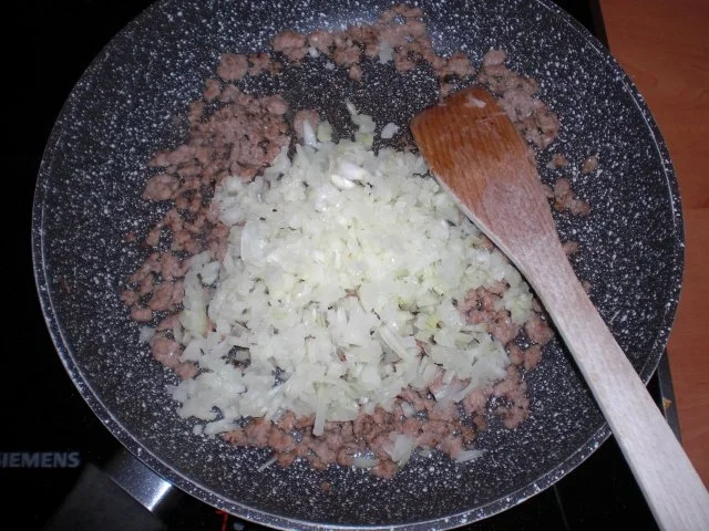 Reispfanne mit Hack und Erbsen - Rezept - Bild Nr. 6