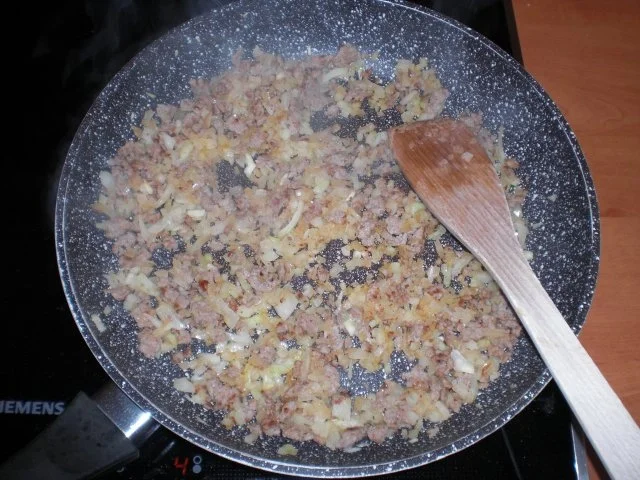 Reispfanne mit Hack und Erbsen - Rezept - Bild Nr. 7