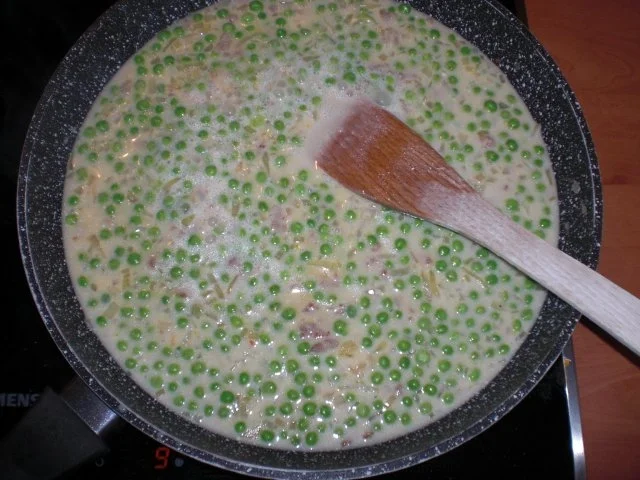 Reispfanne mit Hack und Erbsen - Rezept - Bild Nr. 9