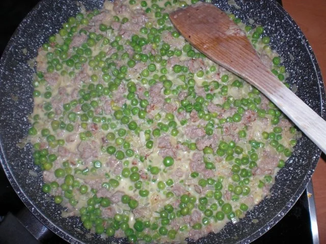 Reispfanne mit Hack und Erbsen - Rezept - Bild Nr. 11