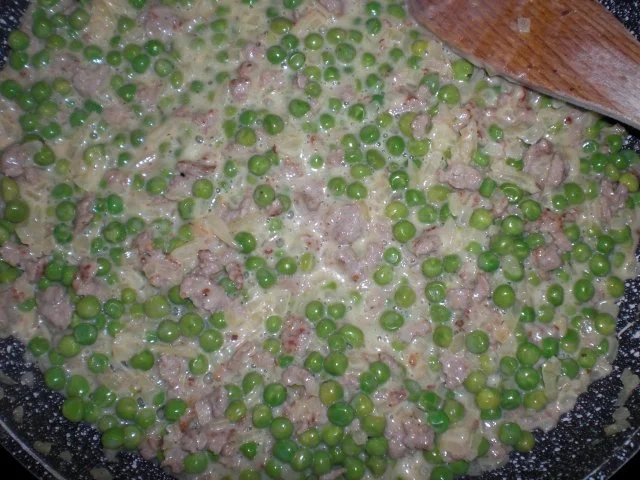 Reispfanne mit Hack und Erbsen - Rezept - Bild Nr. 12