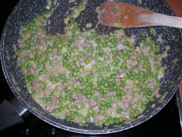 Reispfanne mit Hack und Erbsen - Rezept - Bild Nr. 13