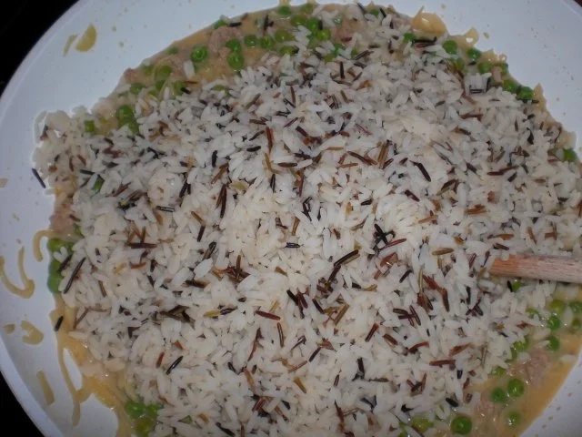 Reispfanne mit Hack und Erbsen - Rezept - Bild Nr. 16