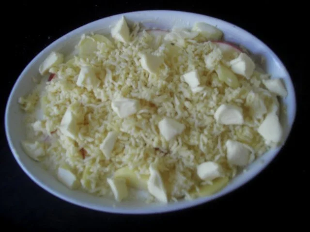 Apfel-Sellerie-Gratin - Rezept