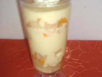 Eier-Likörcreme mit Früchten - Rezept - Bild Nr. 2