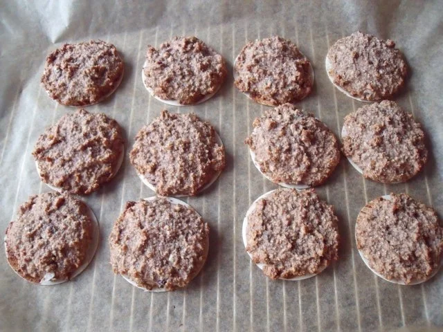 Rezept: Lebkuchen mit Marzipan Bild Nr. 4 Lebkuchen mit Marzipan - Rezept - Bild Nr. 4