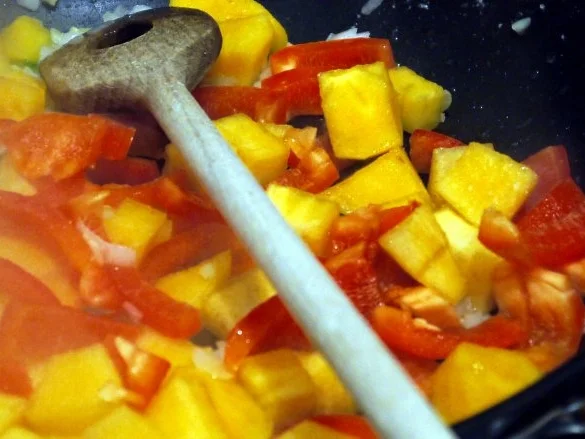 Rezept: Chicken-Curry "Colombo" Bild Nr. 4 Chicken-Curry "Colombo" - Rezept - Bild Nr. 4