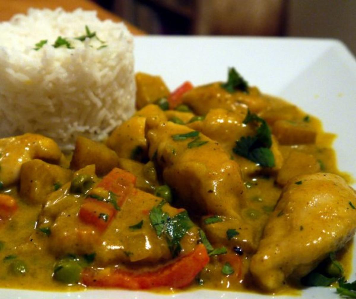 Chicken-Curry "Colombo" - Rezept