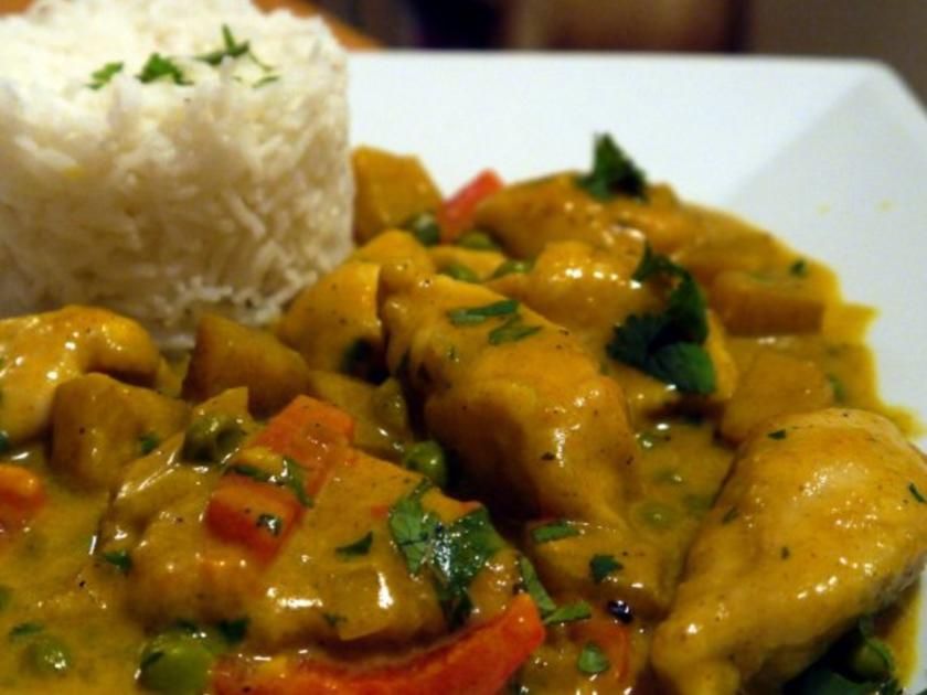 Chicken-Curry &amp;quot;Colombo&amp;quot; - Rezept mit Bild - kochbar.de