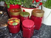 Pflaumen-Lebkuchen-Marzipan-Marmelade - Rezept