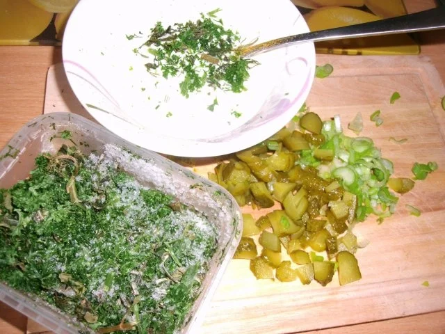 Rezept: Hasi's hausgemachte Remouladensosse Bild Nr. 3 Hasi's hausgemachte Remouladensosse - Rezept - Bild Nr. 3